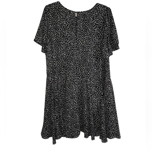 GiGio Polka Dot Dress fit and flare women’s size large midi dress flattering - Picture 2 of 3